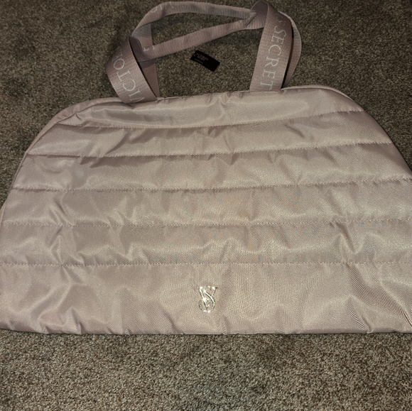 Victoria's Secret Pink Quilted Tote Bag - Picture 3 of 3